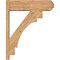 Ekena Millwork Merced Craftsman Smooth Outlooker, Western Red Cedar, 7 1/2"W x 26"D x 32"H OUT08X26X32MRC04SWR - alternate 3